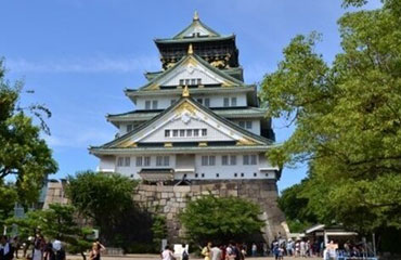 画像:Osaka Castle